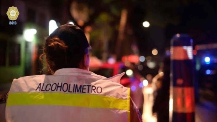 CDMX alcoholímetro puntos