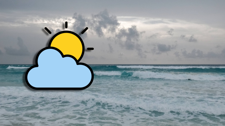 ¡Lluvia por la mañana! Así amanece el clima en Cancún HOY domingo 15 de junio en Día del Padre