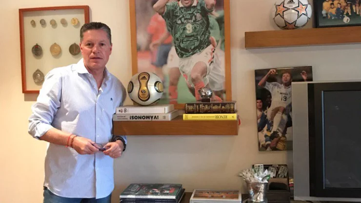 Ricardo Peláez se hace a un lado y renuncia a Cruz Azul