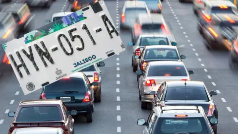 Placas gratis en Jalisco