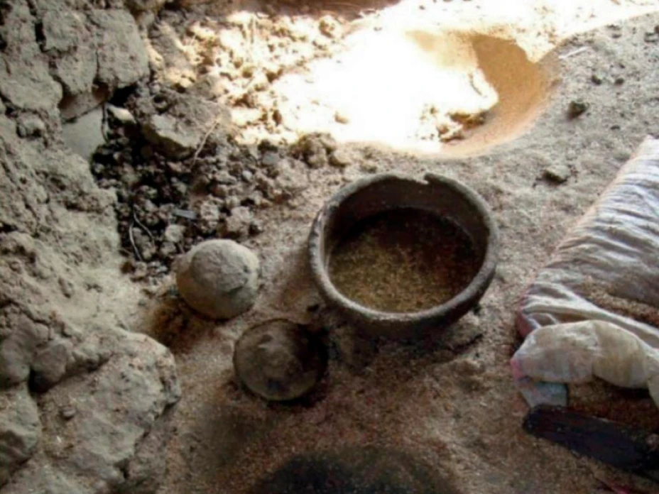 Taller de alfarería, Egipto