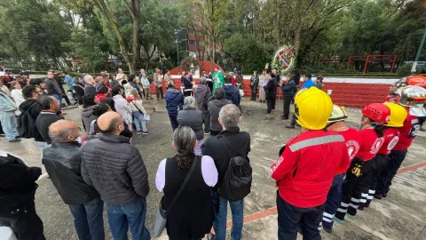 Simulacro Nacional en CDMX 2024