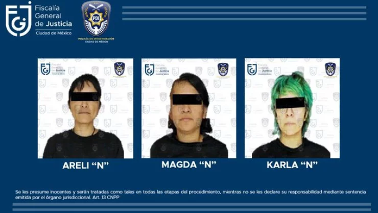 Ejecutan otra orden de aprehensión contra feministas detenidas en CNDH