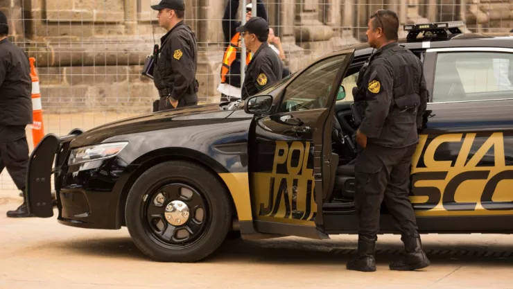 Roban cuartel de la Policia Auxiliar de Guadalajara