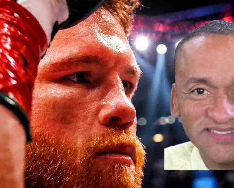 canelo alvarez hector afu referi box