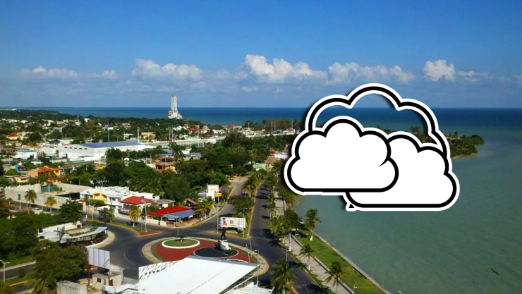 Clima en Chetumal HOY 27 de diciembre de 2025_ Se espera cielo nublado durante el día.webp