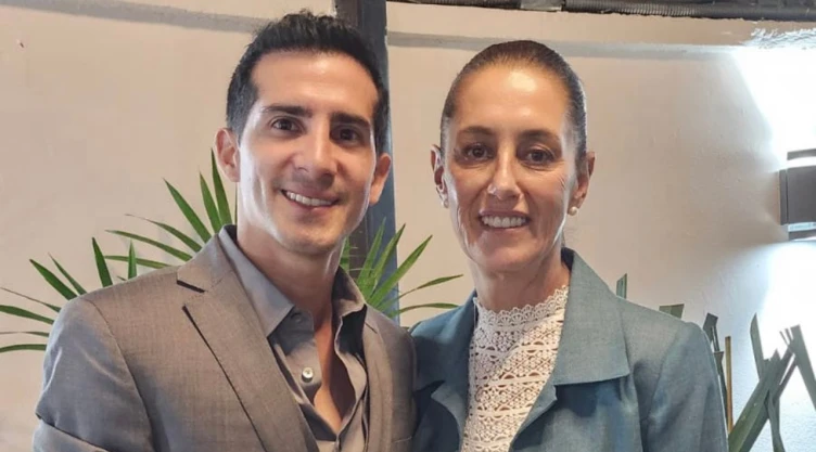 ¿Se irá a Morena? Rommel Pacheco respalda públicamente a Claudia Sheinbaum