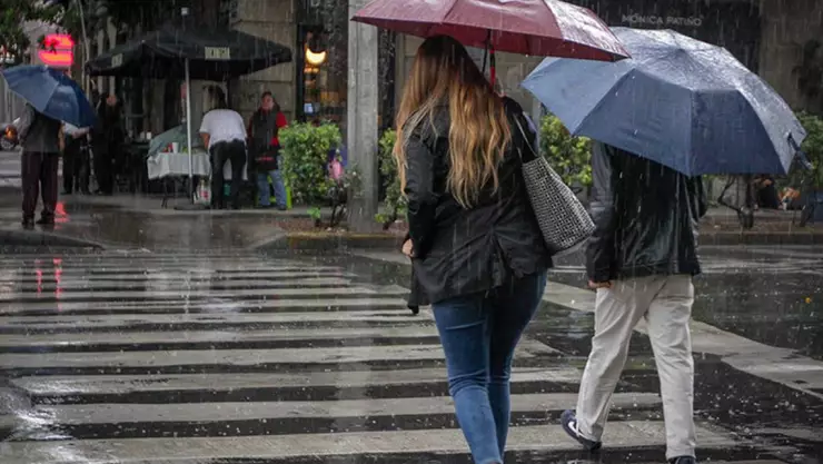 Entra tercera tormenta invernal con frío y lluvias en CDMX y Edomex