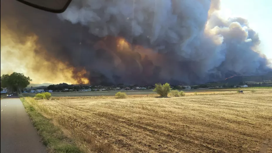 EUR-GEN FRANCIA-INCENDIOS