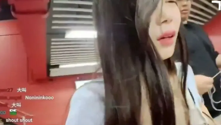 Chica es acusada en HK