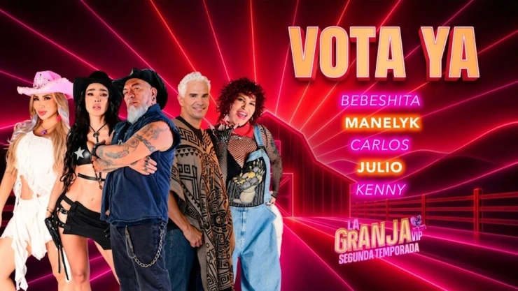 La Granja VIP: Hora LÍMITE parta VOTAR hoy domingo 27 de septiembre para salvar a tu Granjero favorito de la Eliminación