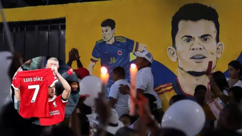 Padre de Luis Díaz fue secuestrado por el ELN, confirmó el gobierno de Colombia