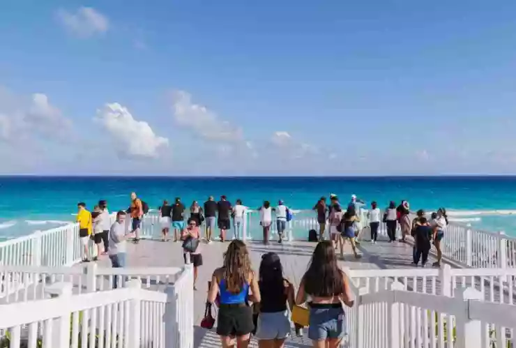 Inicia el spring break en Cancún; así se vivió el fin de semana