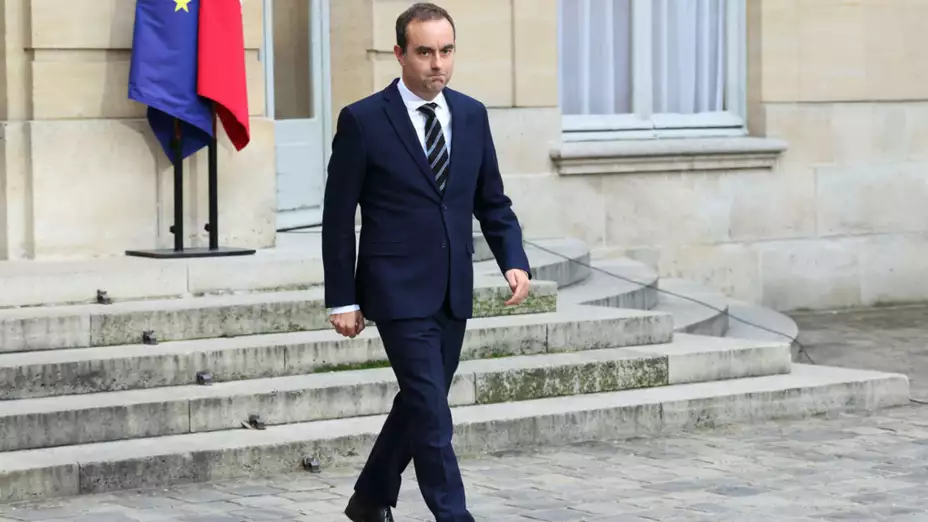 El primer ministro de Francia, Sebastien Lecornu