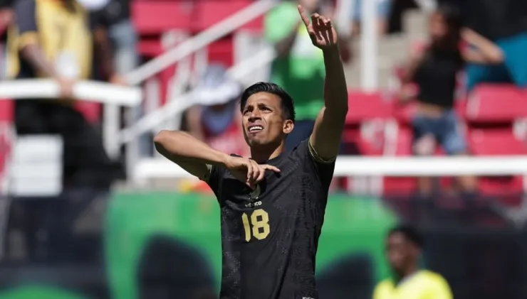 Sepúlveda en la Selección Nacional