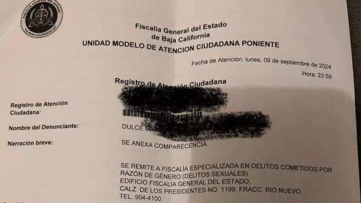 ALUMNA KIM, NO FUE ABUSADA SEXUALMENTE EN KÍNDER.
