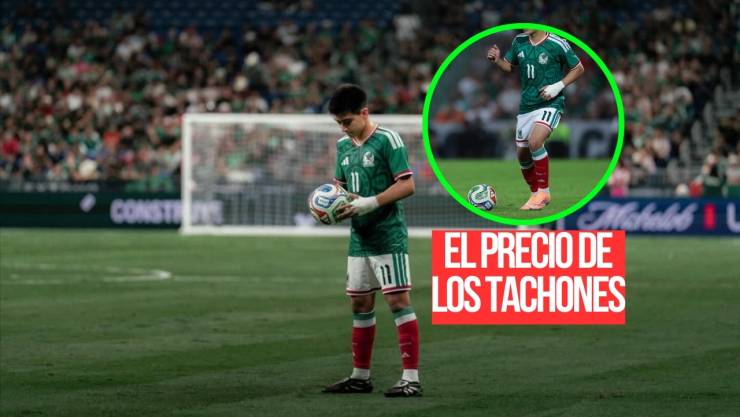 ¡Están a la venta! Esto es lo que cuestan los tachones de Gilberto Mora en México