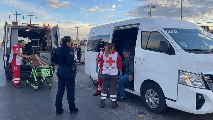 Atropello en las Industrias