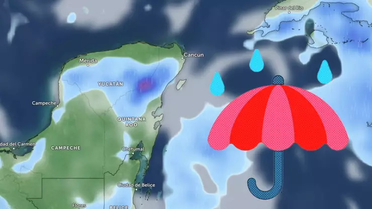 ¡Ojo al pronóstico! Aquí el clima en Cancún y resto de Quintana Roo hoy 2 de agosto