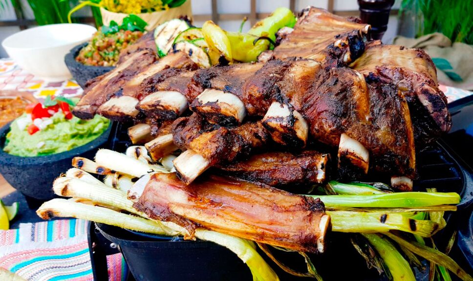 Costilla de res para asado