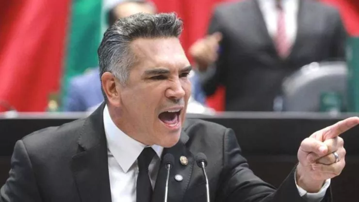 “No somos vendepatrias": Alito Moreno a Sheinbaum y señala a Morena de proteger al narco