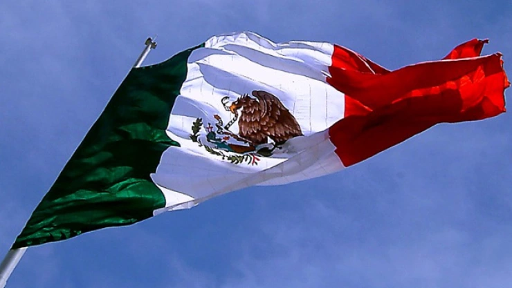 Clases por Día de la Bandera en México.