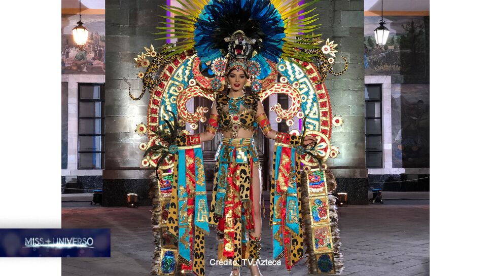 Traje típico de Miss México en Miss Universo 2018