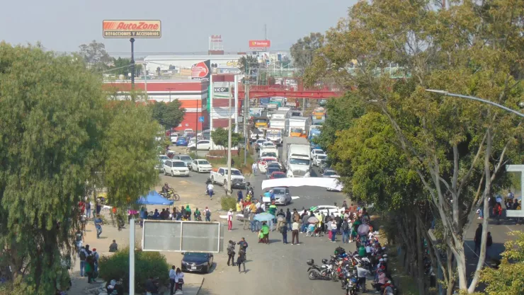 ¿Qué avenidas estarán cerradas hoy 17 de diciembre en Ecatepec?