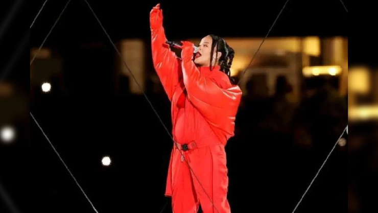 Rihanna Show de Medio Tiempo Super Bowl