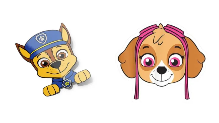 Paw patrol stickers