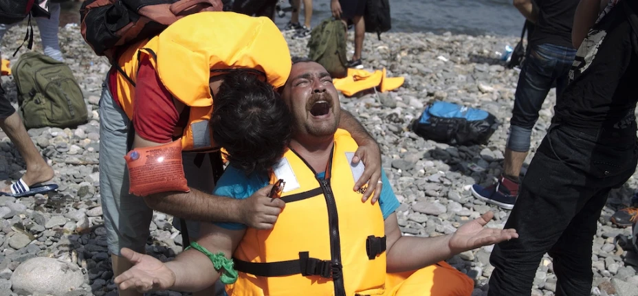 Crisis migrante en Europa