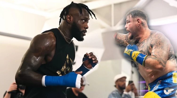 Deontay Wilder Andy Ruiz pelea