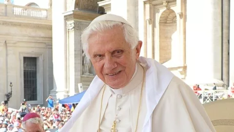 La muerte de Benedicto XVI alteró al Vaticano