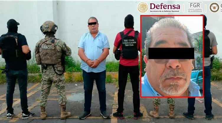 Luis Manuel “N”, alias “Ingeniero”, diseñaba narcotúneles para cruzar droga hacia EU.