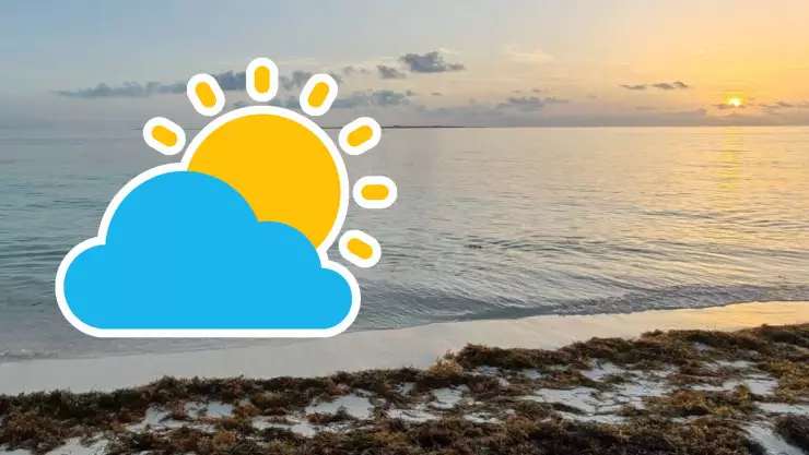 Se aproxima la onda tropical 14: Este es el clima en Cancún y Quintana Roo HOY, 21 de julio