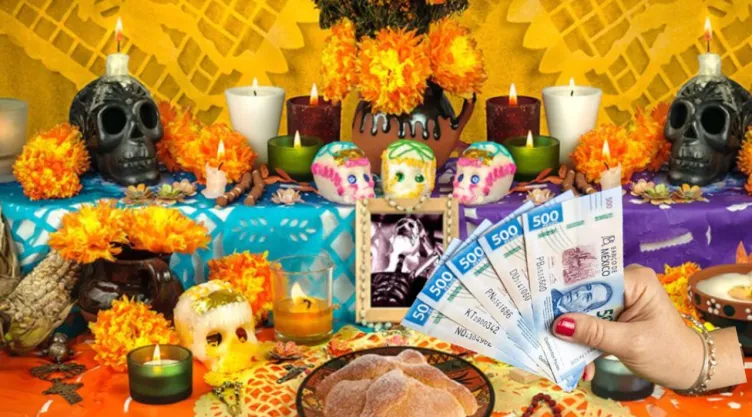 Cuánto cuesta poner una ofrenda de Día de Muertos 2026