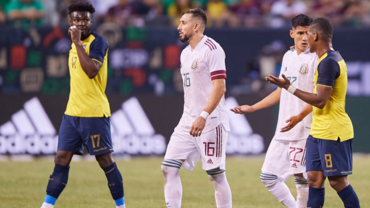 México vs Ecuador