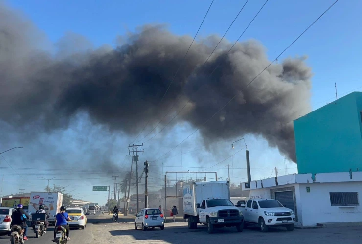 incendio Mazatlán