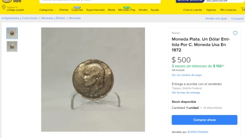 monedas de México