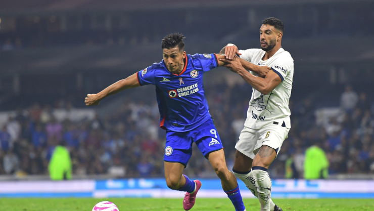 Pumas vs Cruz Azul