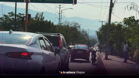 ¿Por qué hay tráfico en el Libramiento Norte en Tuxtla Gutiérrez hoy 14 de mayo?