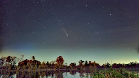 cometa octubre M&eacute;xico