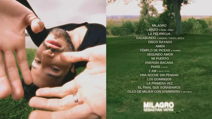 ‘Milagro': El álbum más íntimo en la carrera de Sebastián Yatra
