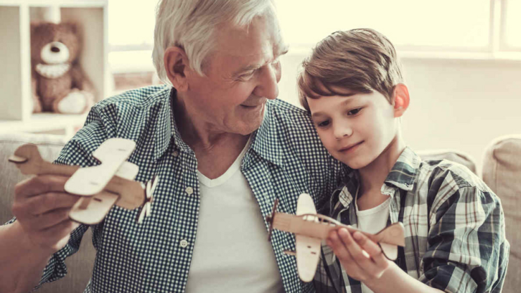 Día del abuelo 28 de agosto / Foto: Especial