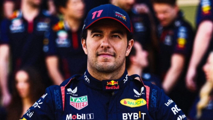 Checo Pérez renovación Red Bull Racing.