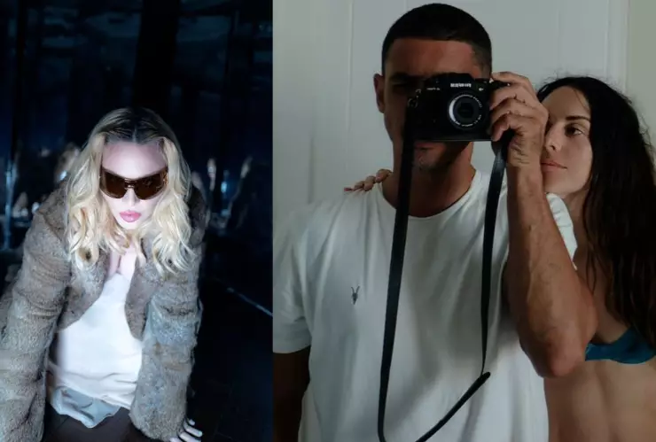 Madonna, Alberto Guerra y Zuria Vega