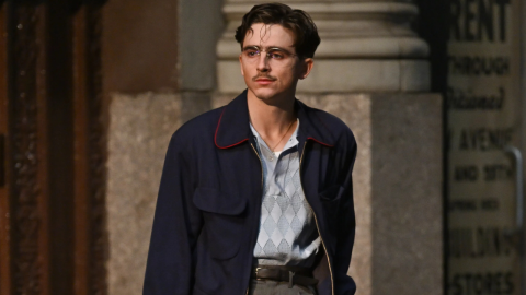 Marty Supreme Timothée Chalamet