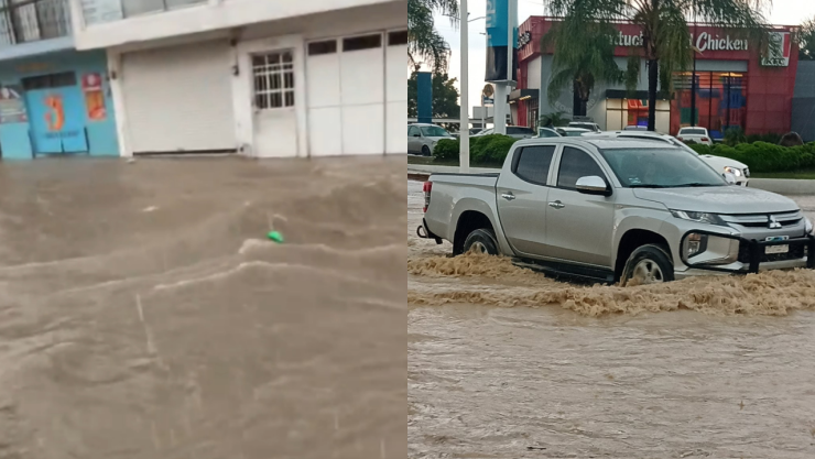 Lluvias hoy en Guadalajara y Zapopan Jalisco hoy 20 de julio