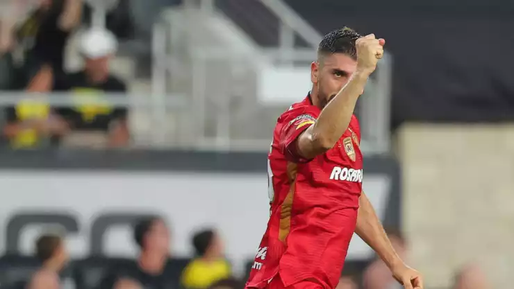 Paulinho Toluca vs Columbus Crew resultado Leagues Cup