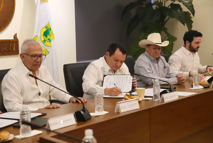 Joaquín Díaz Mena anunció importante inversión privada de 2,600 MDP